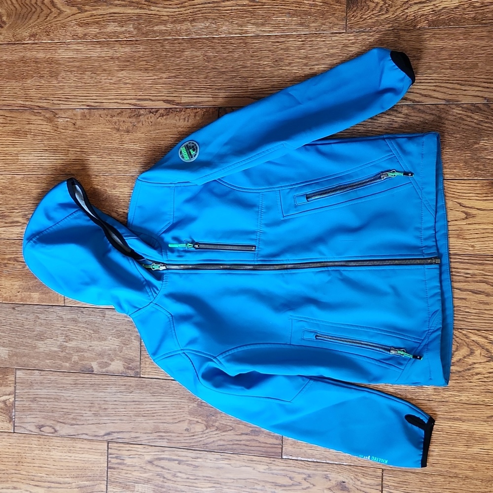 Boys Killtec Softshell Jacket - Size 10